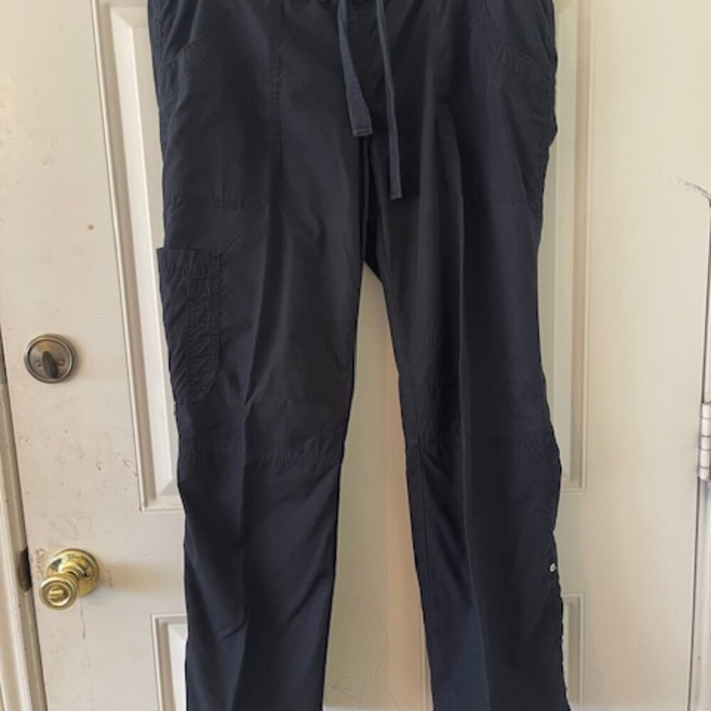 Peaches Scrub Cargo Pants/Capri